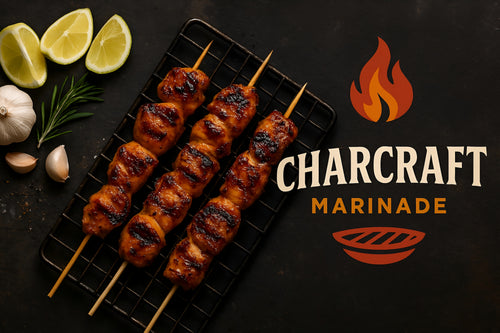 CharCraft Marinade – Inasal Edition Spicy (150ml, Medium Heat)